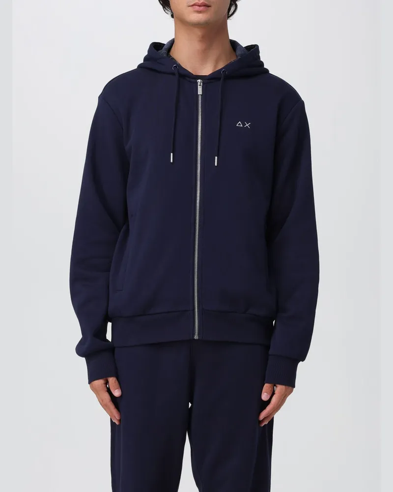 Sun68 Sweatshirt herren Navy