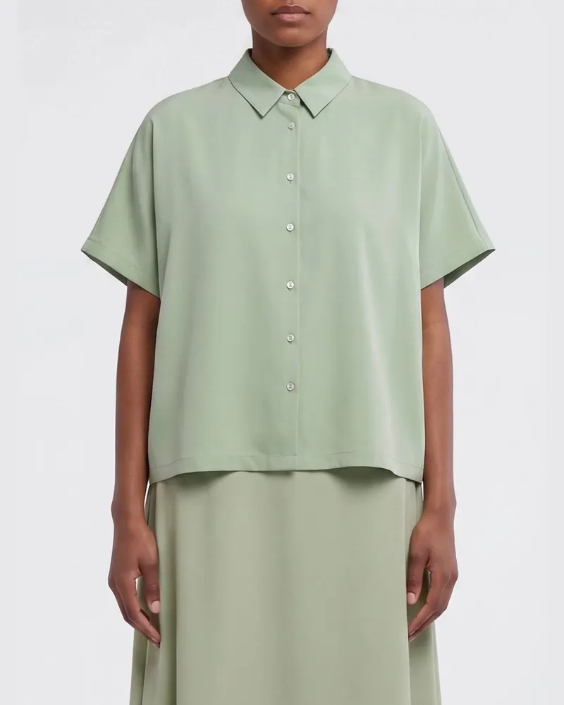 ASPESI Hemdbluse damen Grün