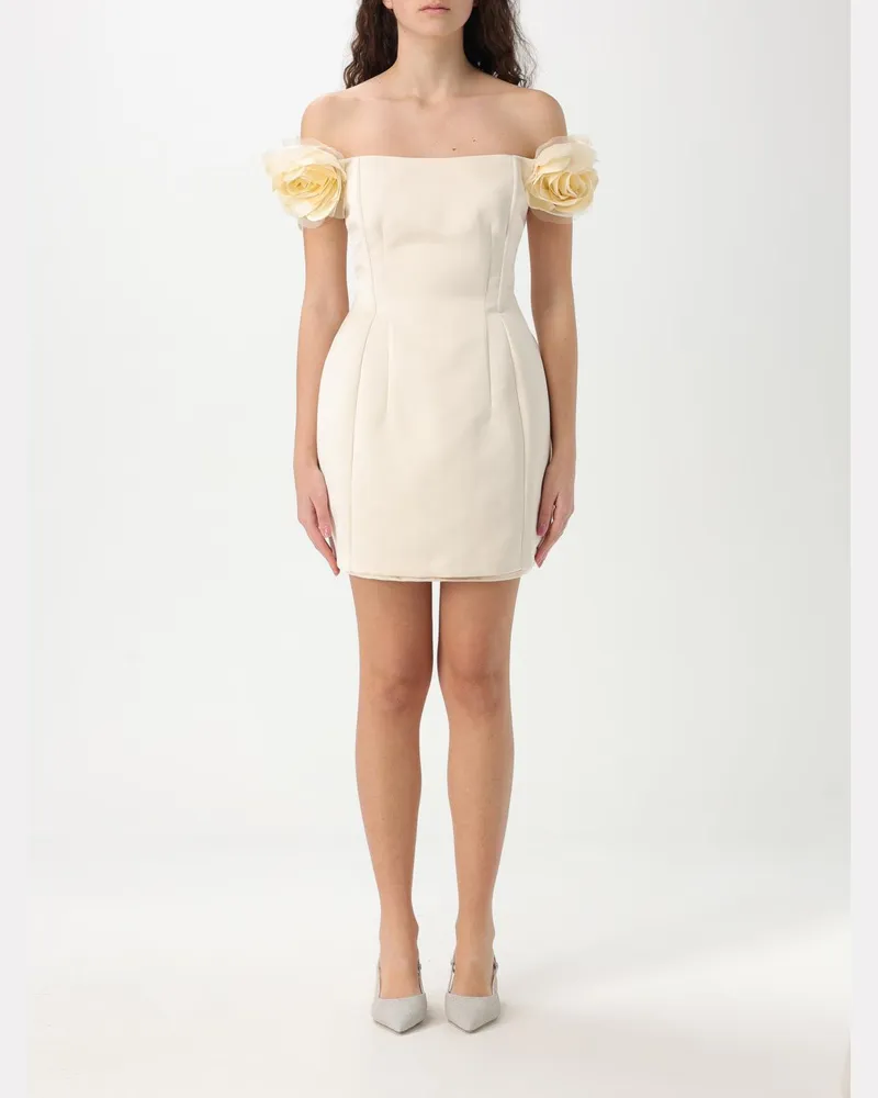 Elisabetta Franchi Kleider damen Butter