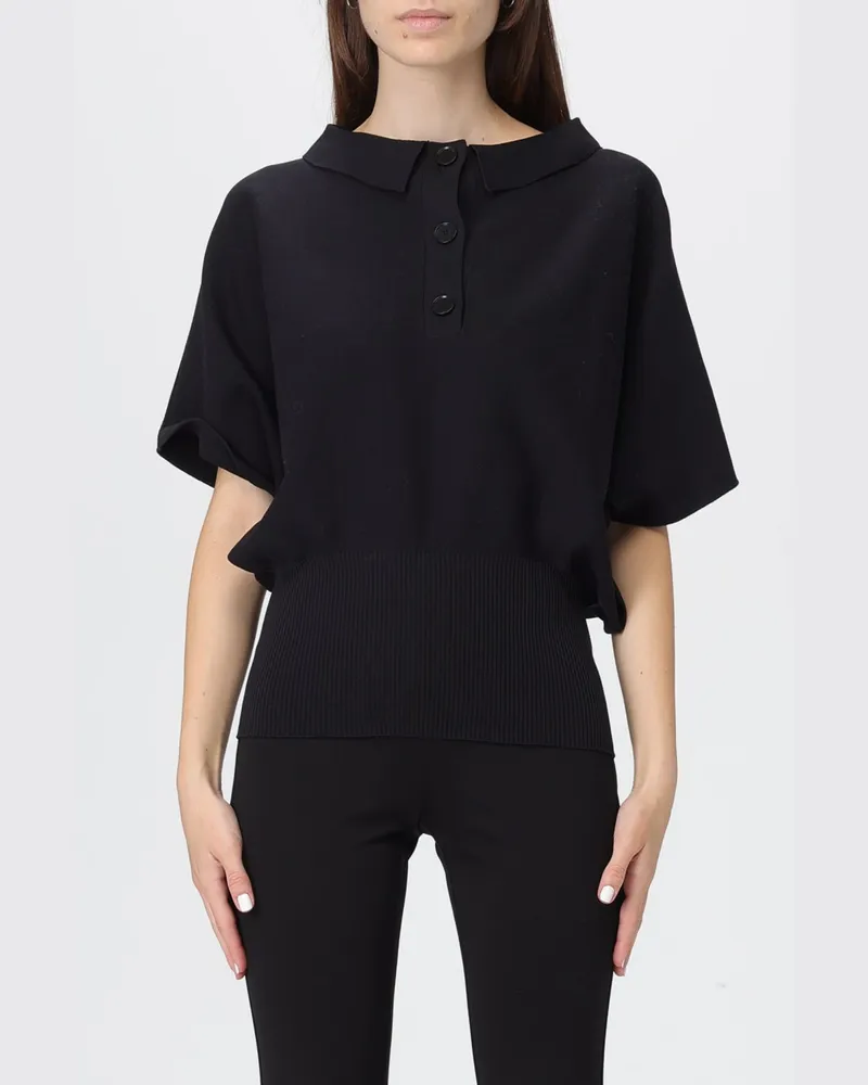 Liviana Conti Pullover damen Schwarz