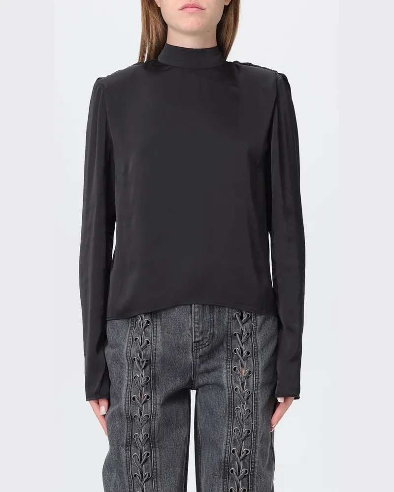 ROTATE Birger Christensen Top damen Schwarz