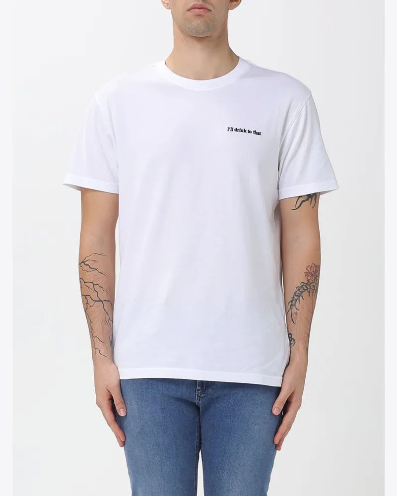 Maison Labiche T-shirt herren Weiß