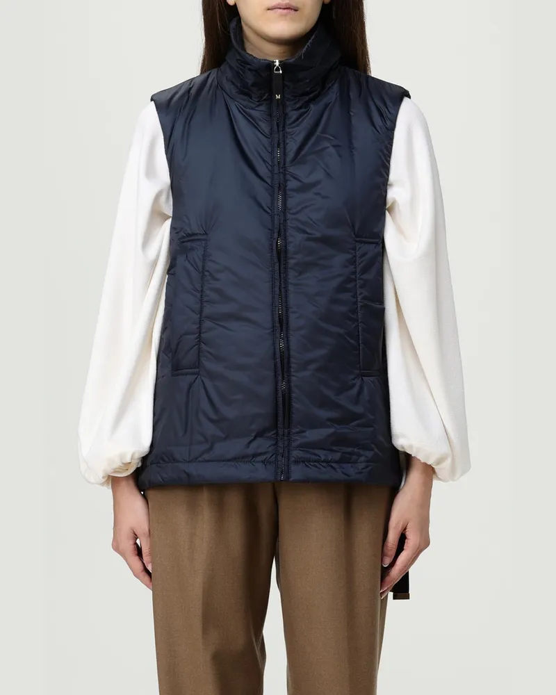 Max Mara Jacke damen Blau