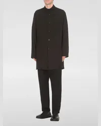 Yohji Yamamoto Mantel Schwarz