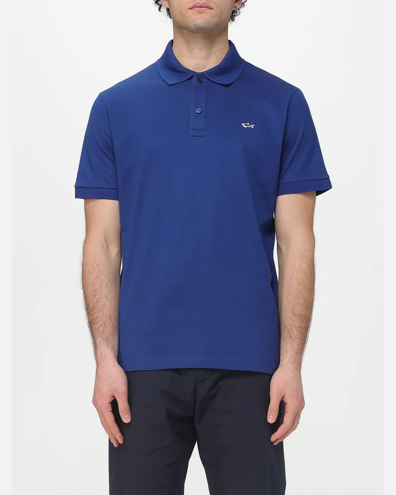 Paul & Shark Polo herren Paul & Shark Blau