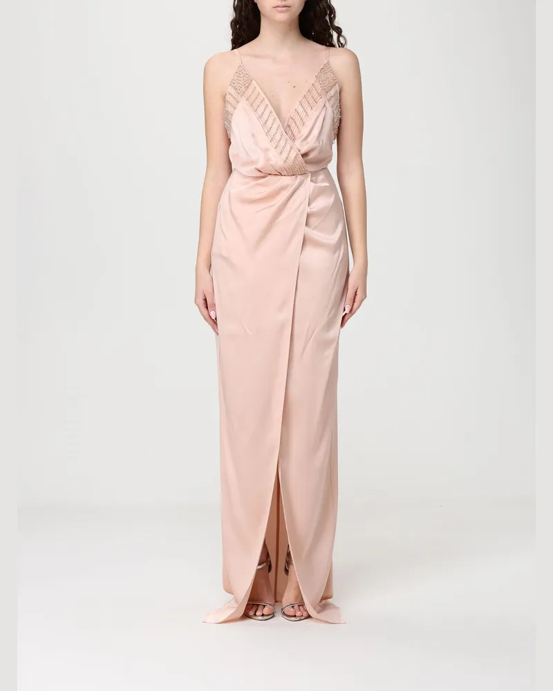 Elisabetta Franchi Kleid damen Natural