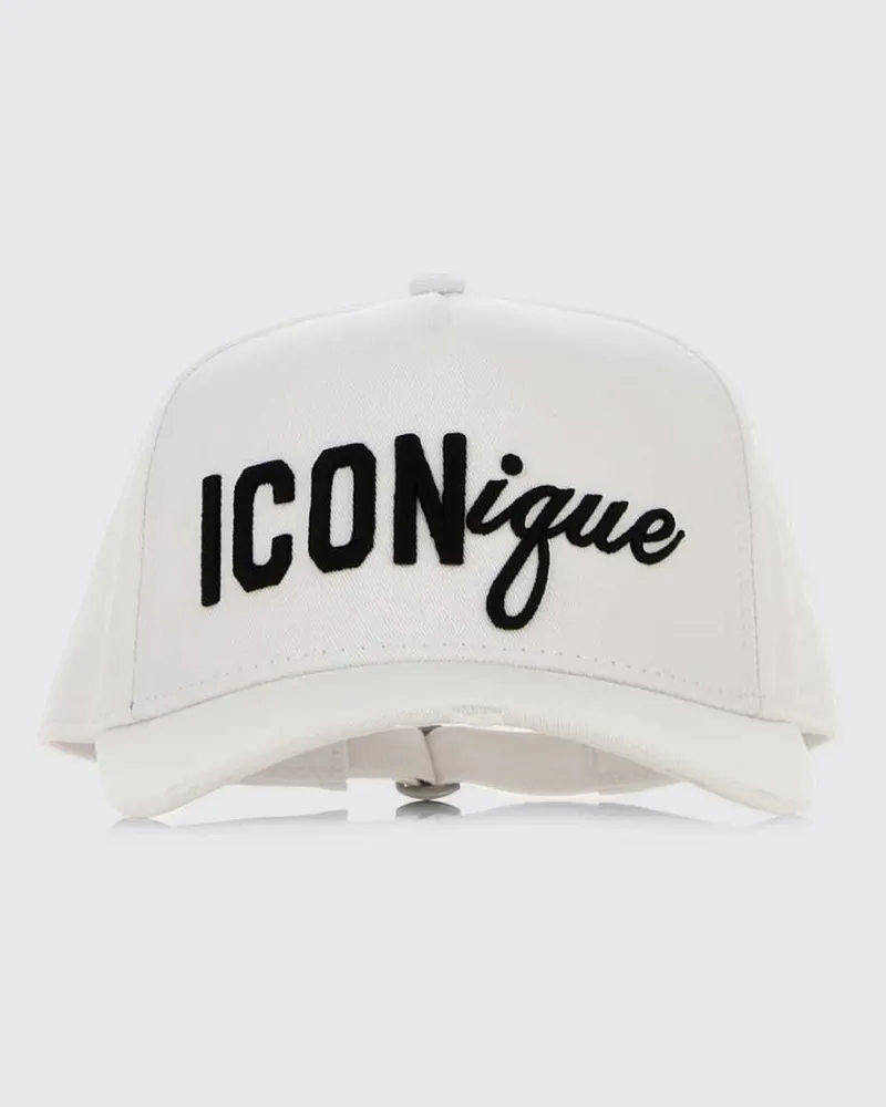 Dsquared2 Hut herren Weiß