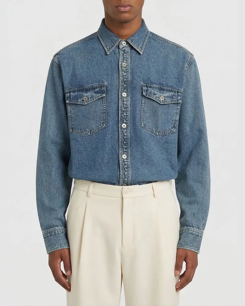 J.W.Anderson T-shirt herren Blau