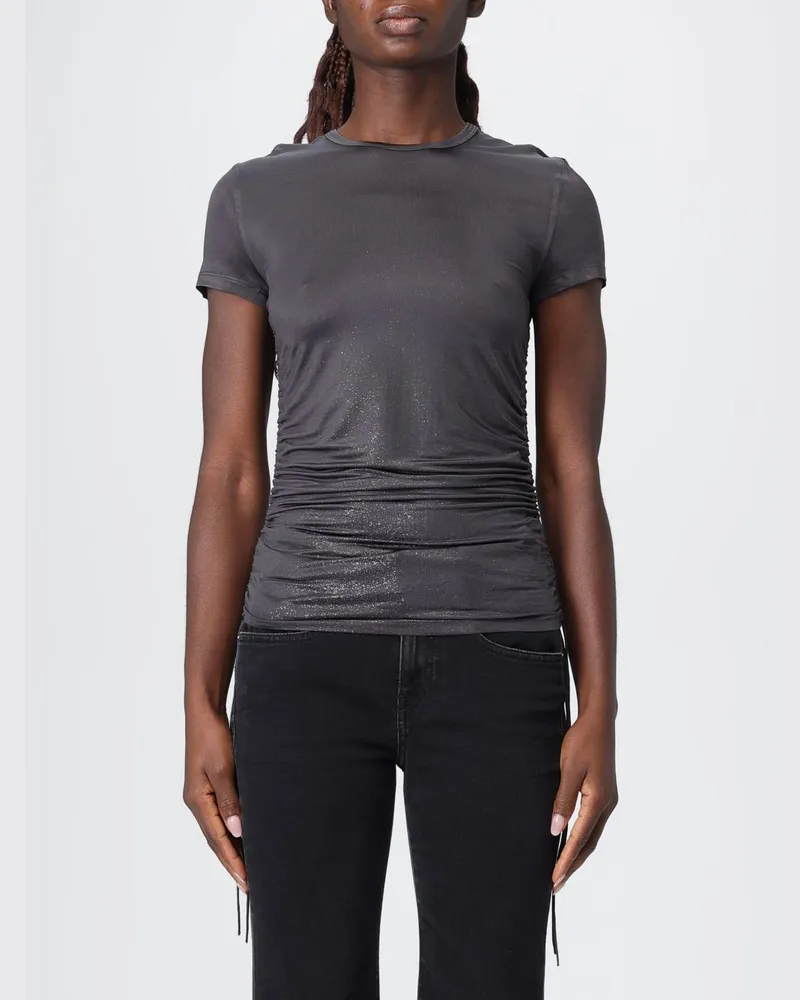 Diesel T-shirt damen Grau