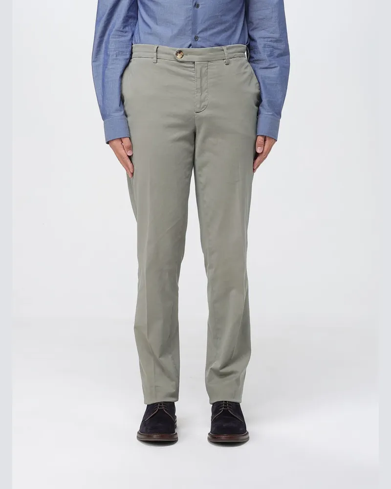 Brunello Cucinelli Hose herren Kaki
