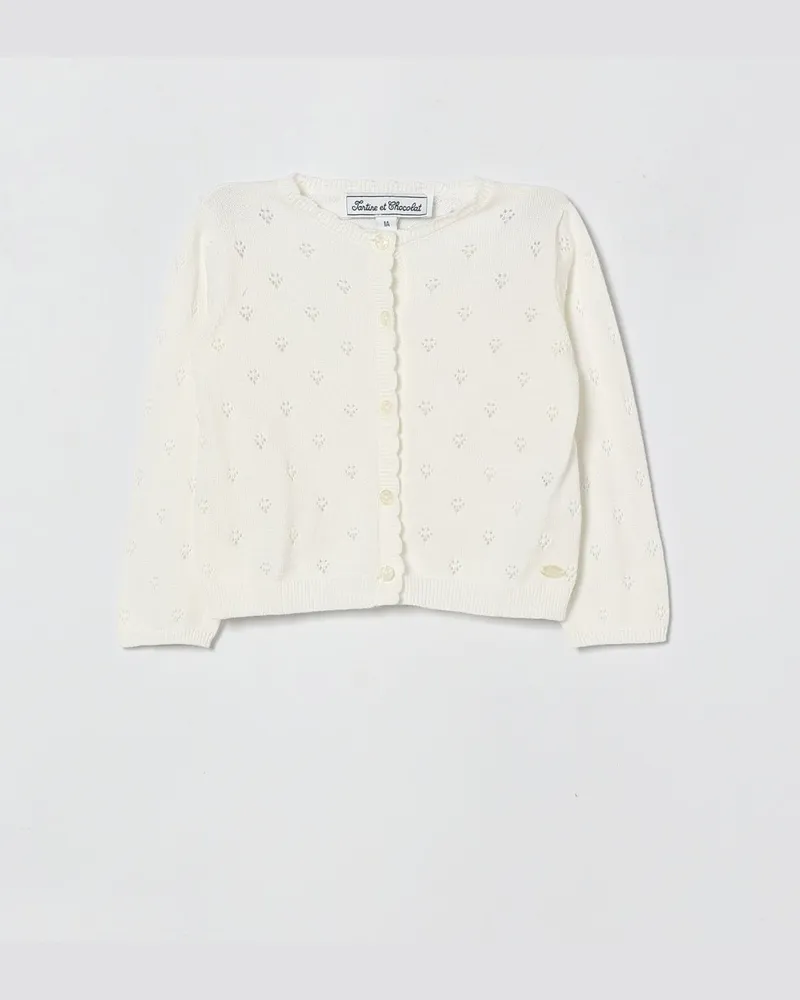 Tartine et Chocolat Pullover kinder Weiß