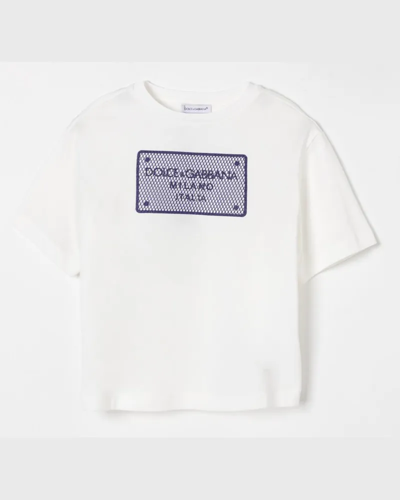 Dolce & Gabbana T-shirt kinder Dolce & Gabbana Weiß