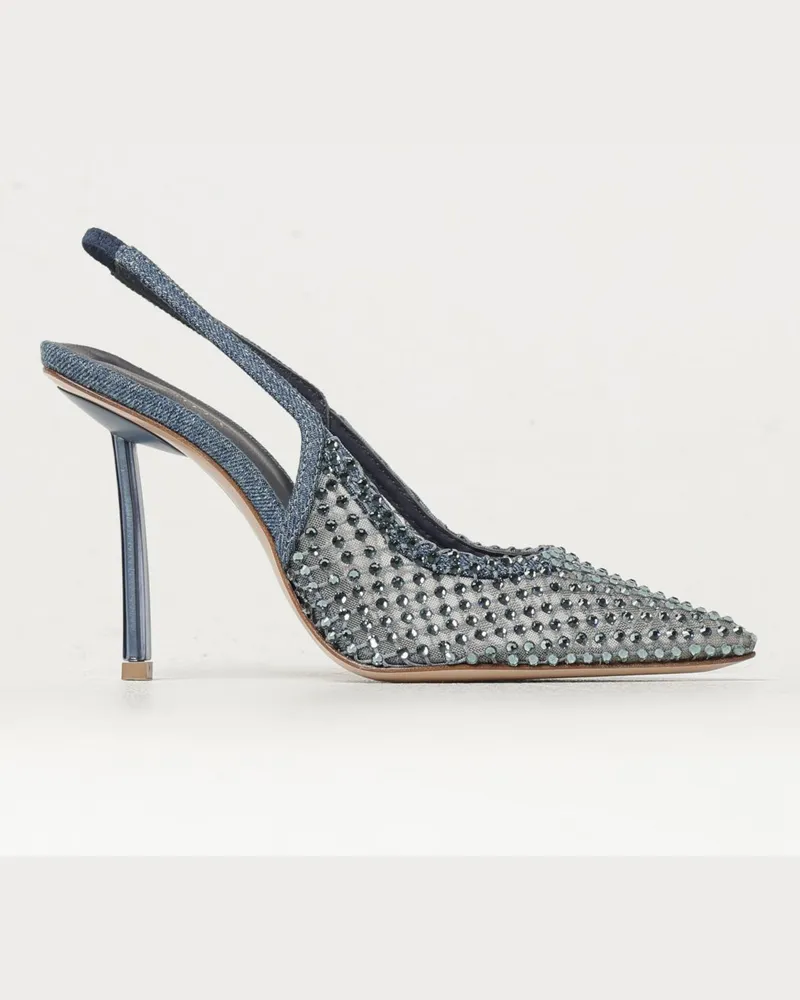 Le Silla Sandalen mit absatz damen Blau