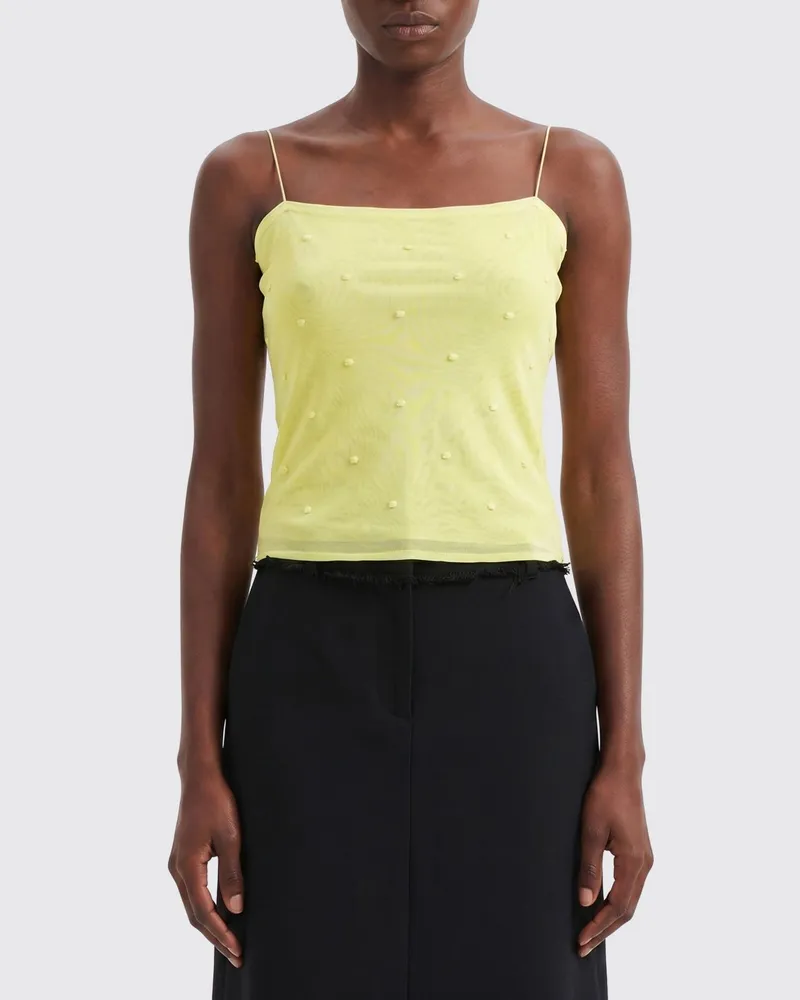 Jacquemus Top damen Gelb