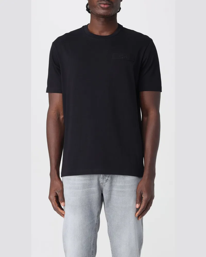 Paul & Shark T-shirt herren Paul & Shark Schwarz