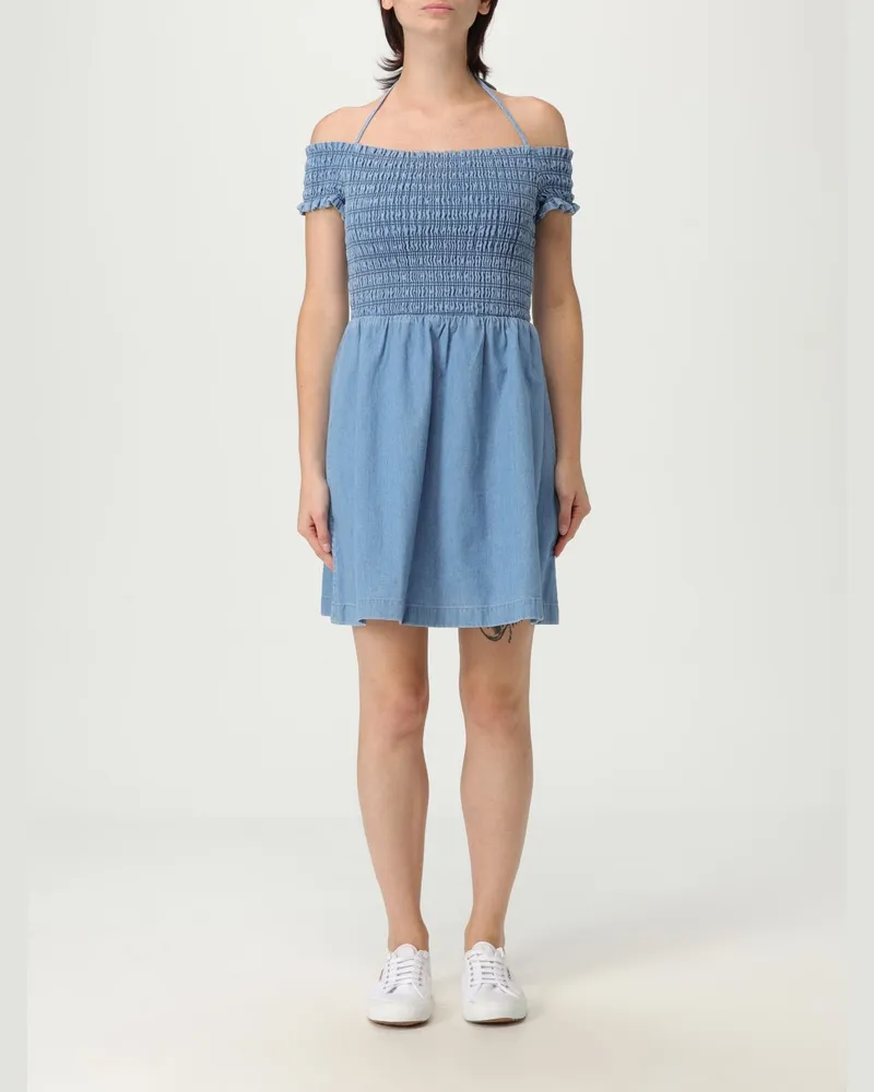 Tommy Hilfiger Kleider damen Schwarz