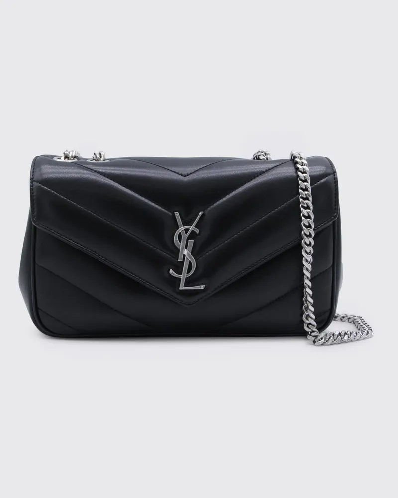 Saint Laurent Schultertasche damen Schwarz