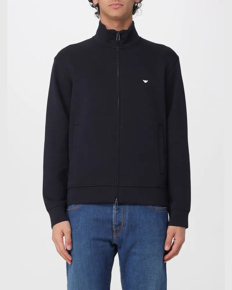 Emporio Armani Pullover herren Blau