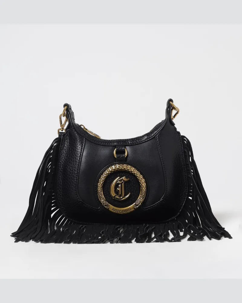 Just Cavalli Umhngetasche damen Schwarz
