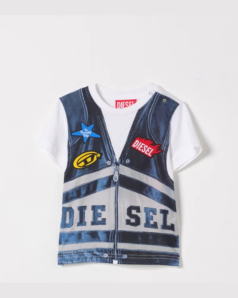 Diesel Pullover kinder Weiß