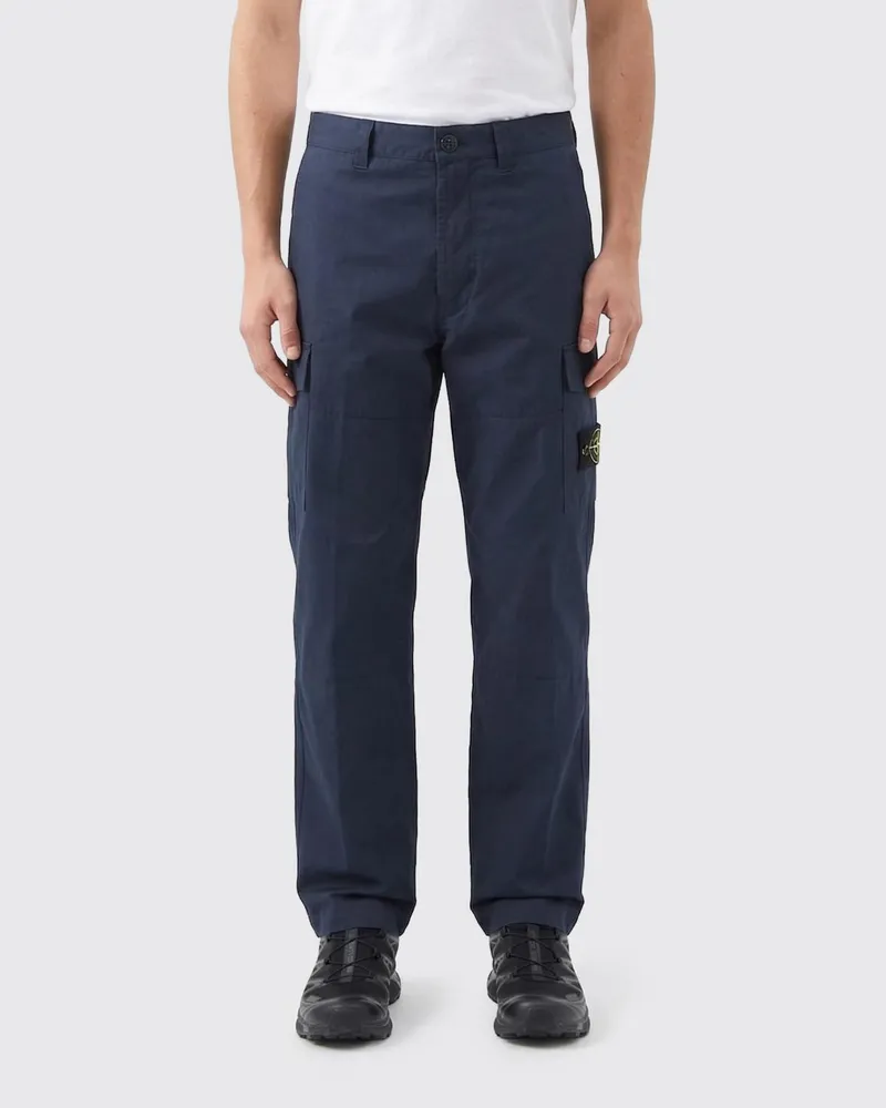 Stone Island Hose herren Navy