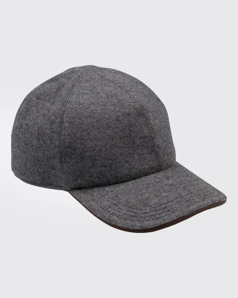 Kiton Hut herren Grau