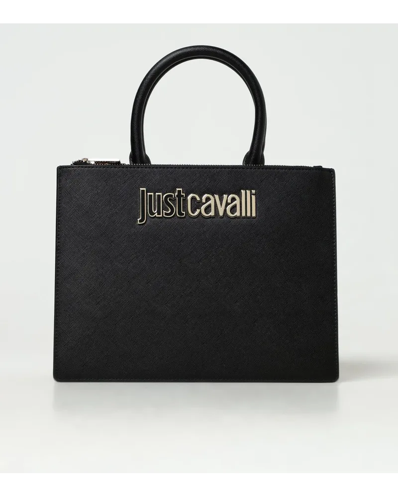 Just Cavalli Handtasche damen Schwarz