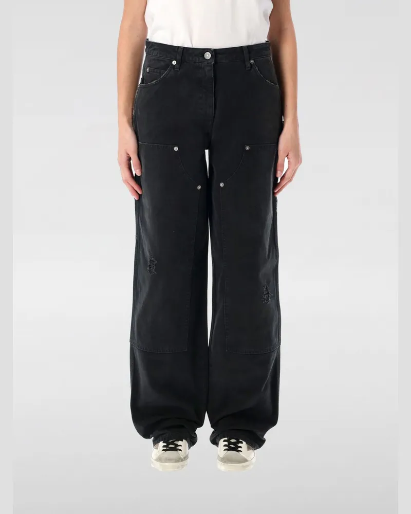 Golden Goose Jeans damen Schwarz