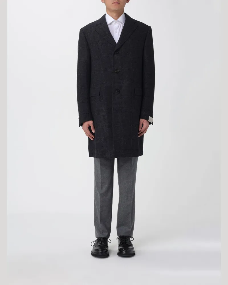Corneliani Mantel herren Grau