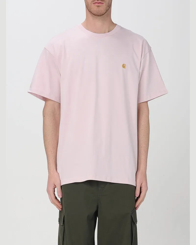 Carhartt WIP T-shirt herren Pink