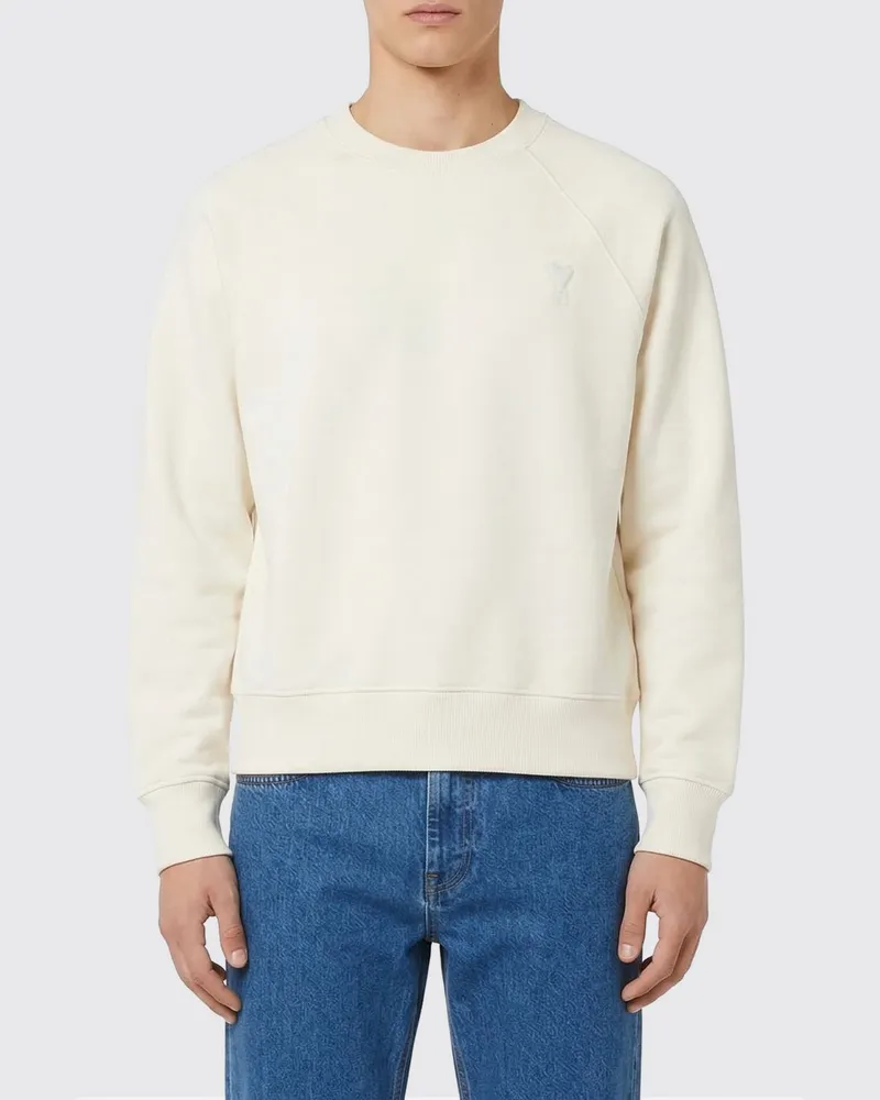 AMI Paris Pullover herren Yellow