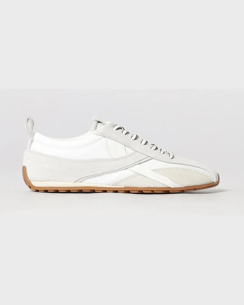 Alohas TB. 304 Sneakers aus Wildleder und Nylon Weiß