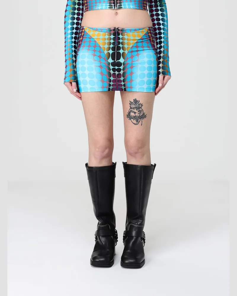 Jean Paul Gaultier Rock damen Blau