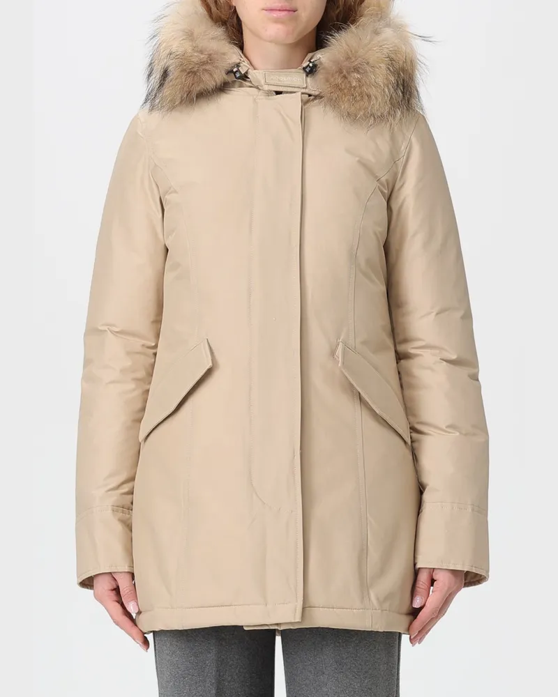 Woolrich Jacke damen Taubengrau