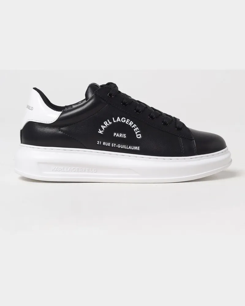 Karl Lagerfeld Sneakers herren Schwarz