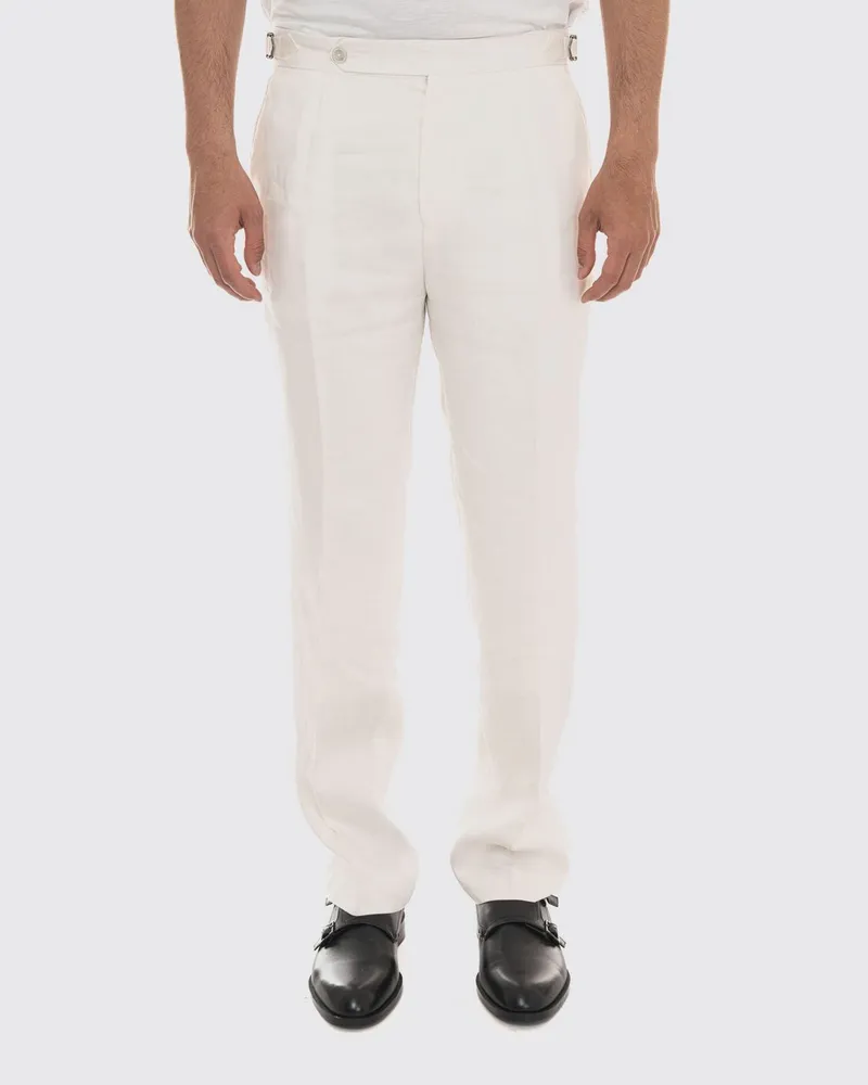HUGO BOSS Hose herren Weiß