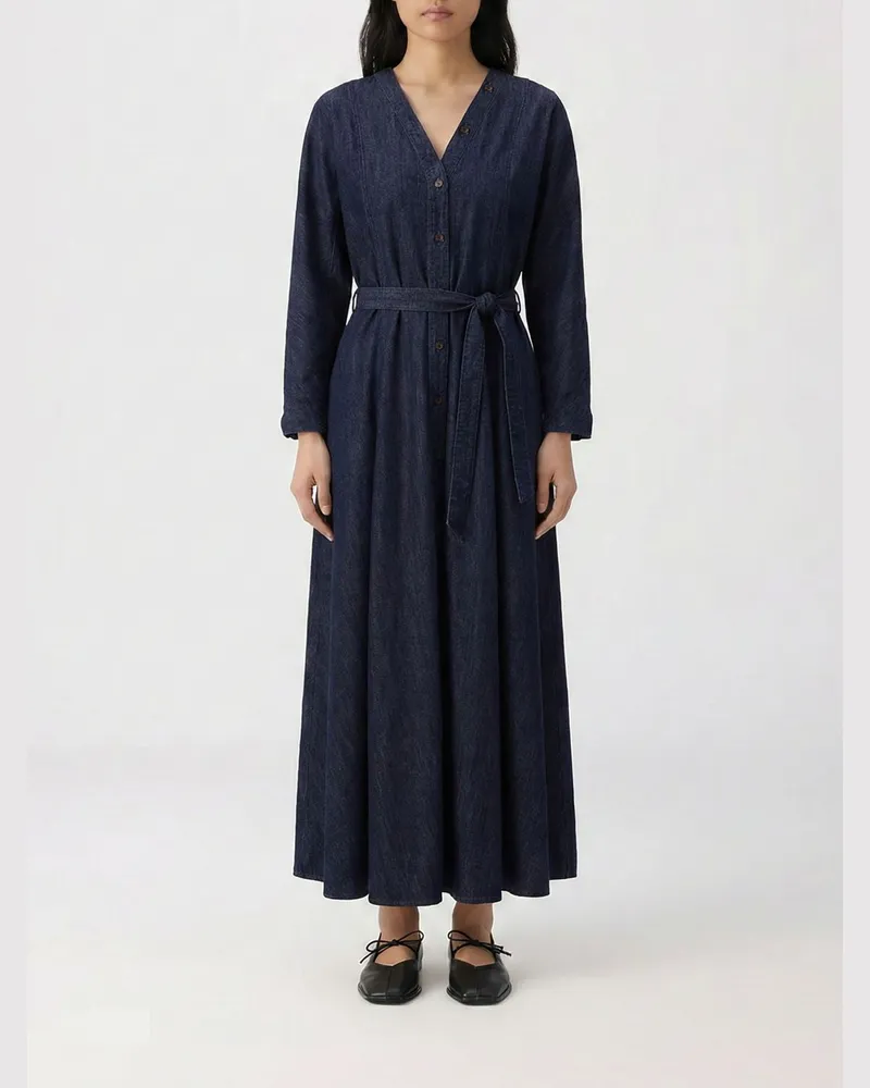 Max Mara Kleid damen Blau