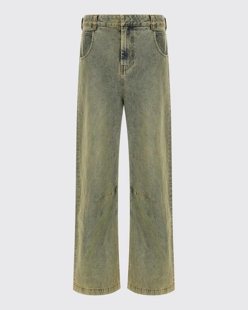 Entire Studios Jeans damen Gelb