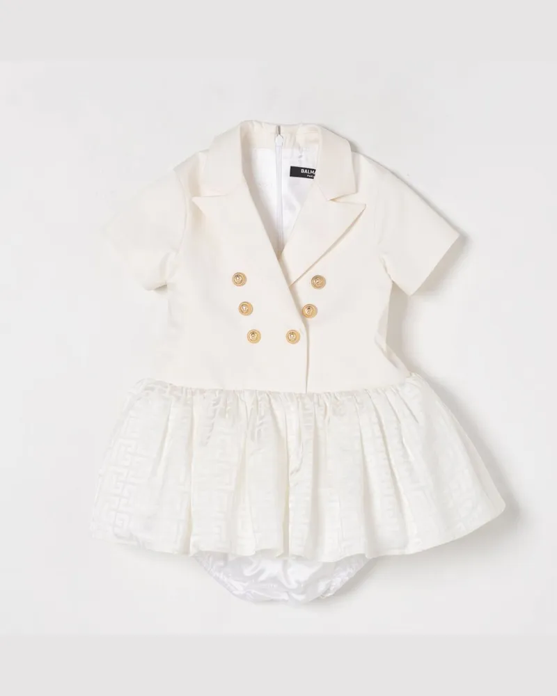 Balmain Anzug kinder Weiß