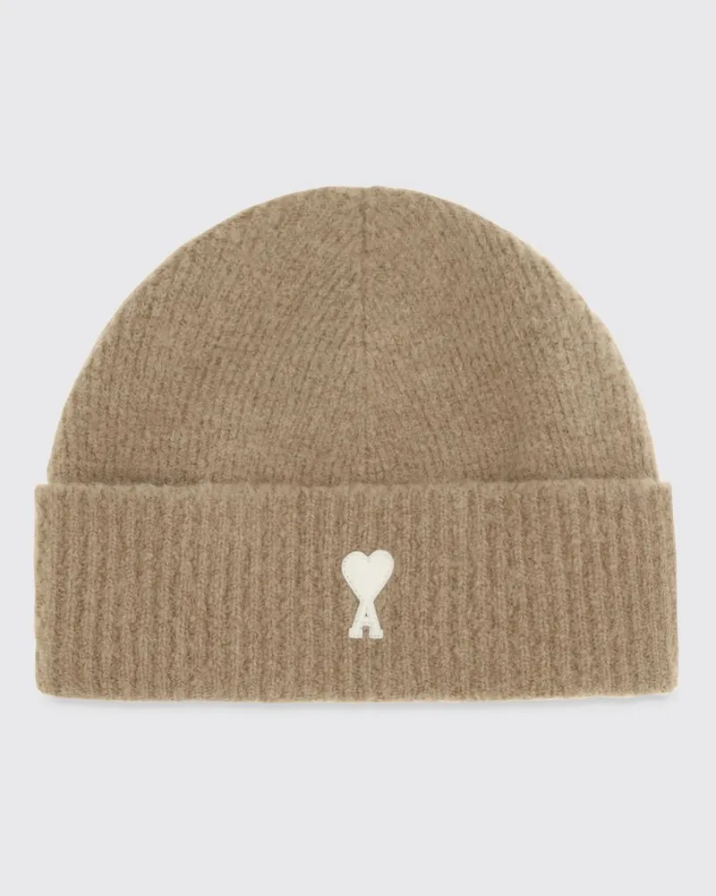 AMI Paris Hut herren Beige