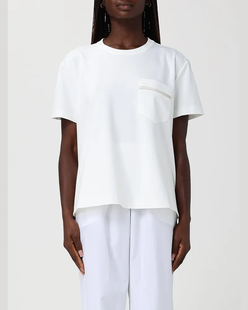 Fabiana Filippi T-shirt damen Weiß