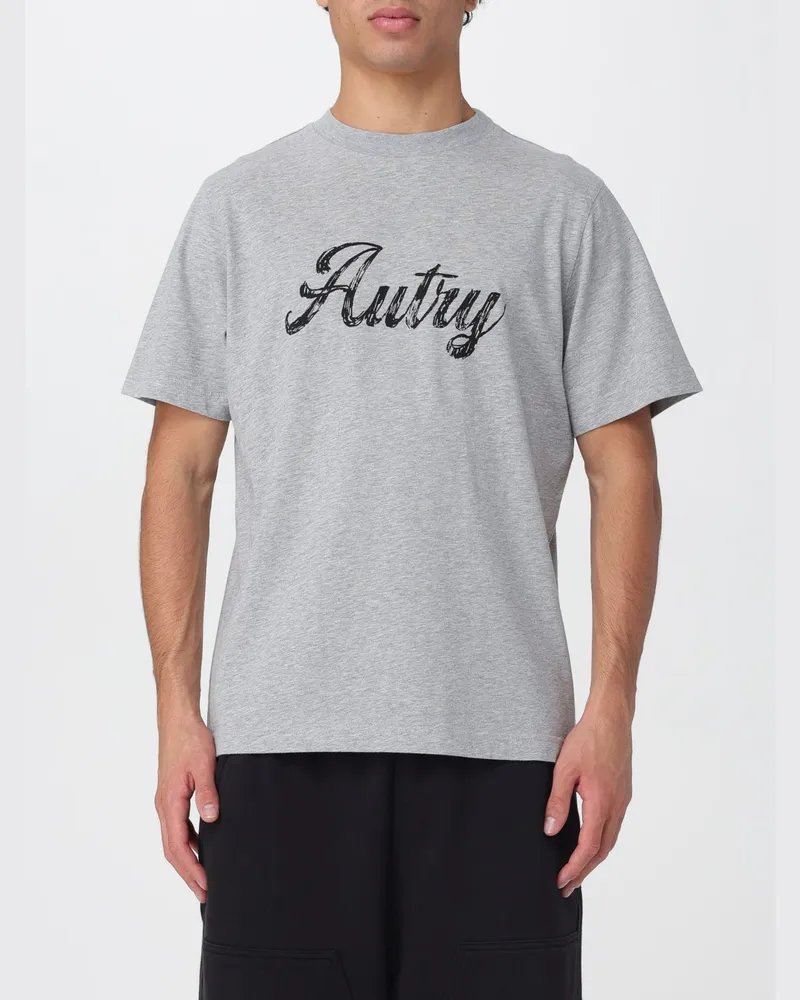 AUTRY T-shirt herren Grau