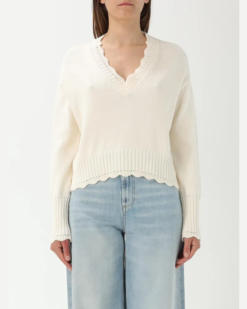 Twin-Set Pullover damen Perle