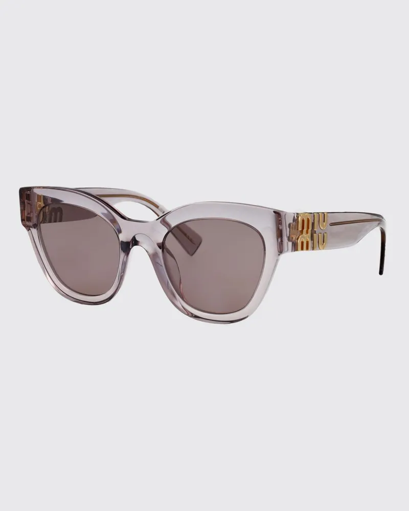 Miu Miu Sonnenbrille damen Violett