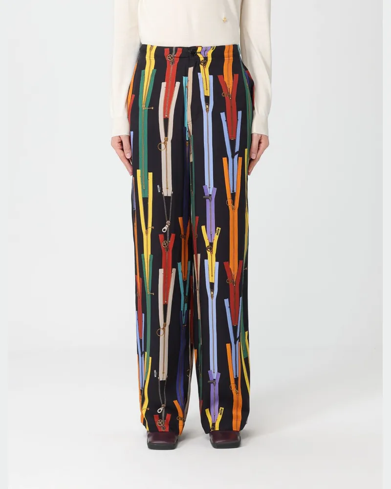 Moschino Hose damen Schwarz