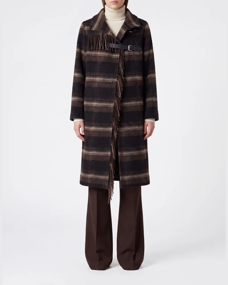Étoile Isabel Marant Mantel damen Schwarz