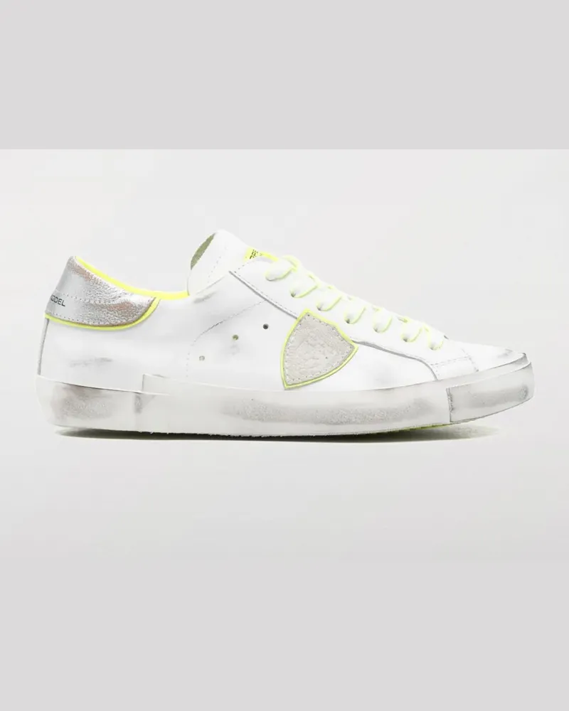 Philippe Model Sneakers herren Weiß