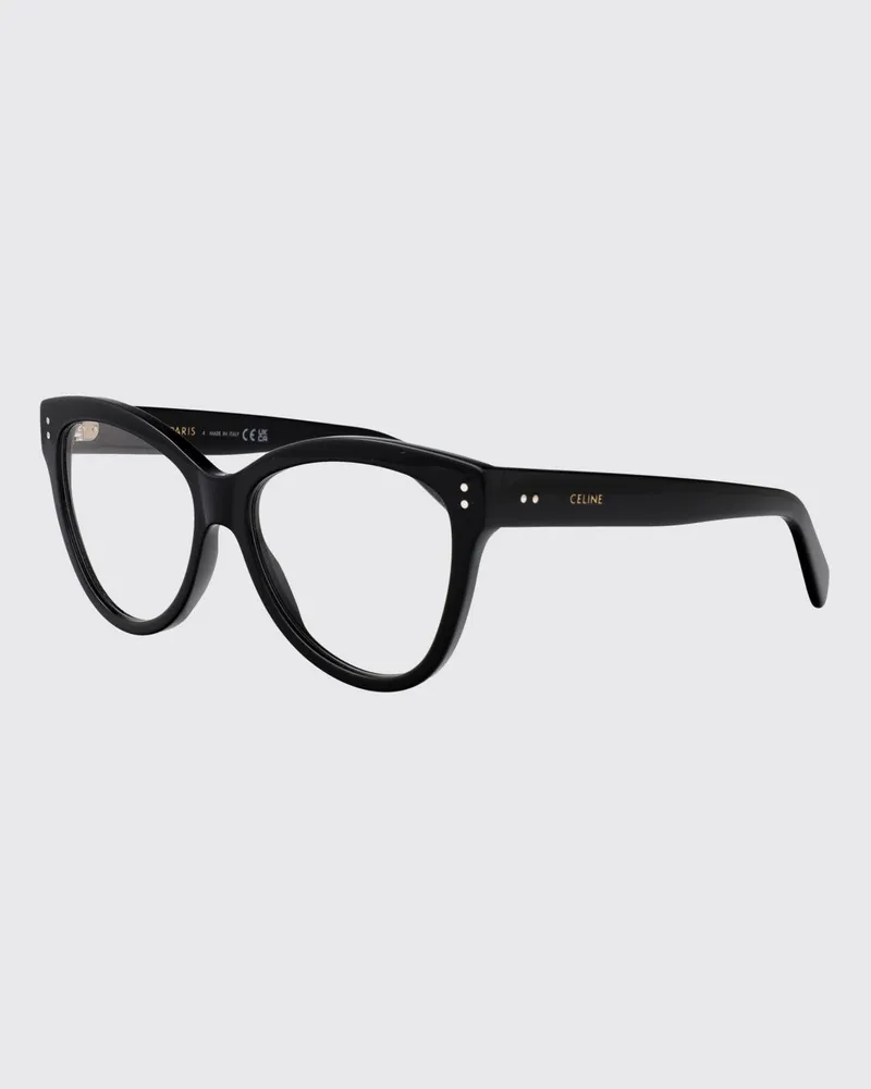 Celine Brillen damen Schwarz