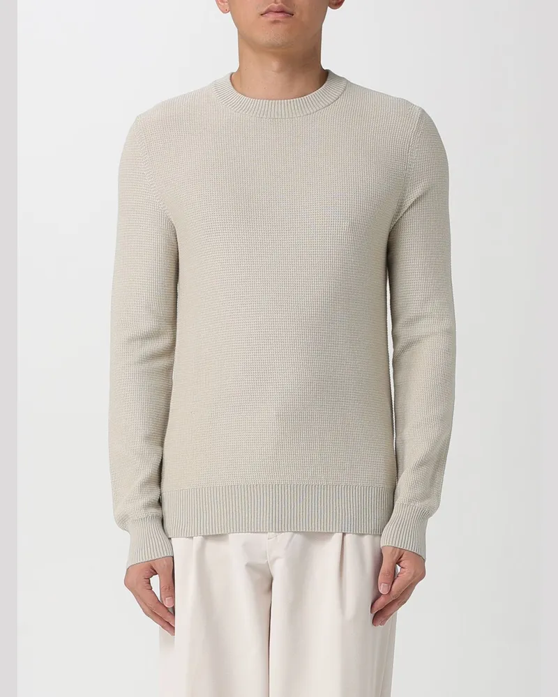 HUGO BOSS Pullover herren Beige