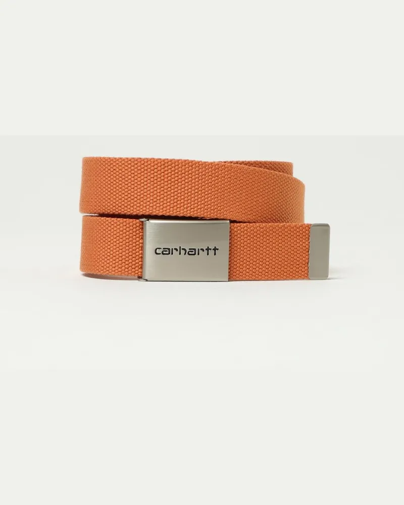 Carhartt WIP Grtel herren Rostbraun